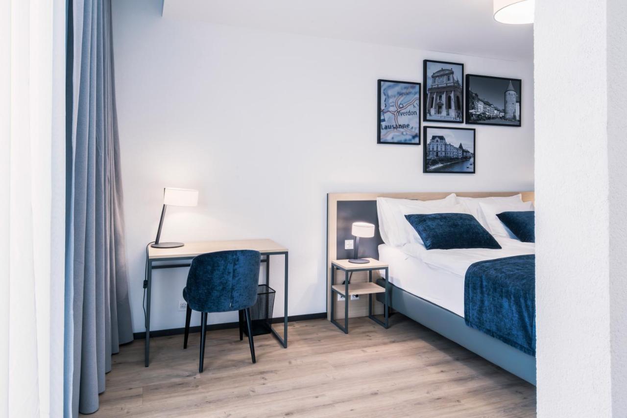 Yparc Hotel Yverdon-les-Bains Dış mekan fotoğraf