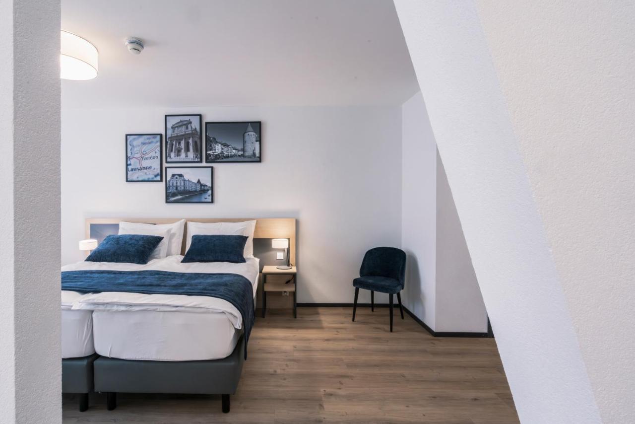 Yparc Hotel Yverdon-les-Bains Dış mekan fotoğraf