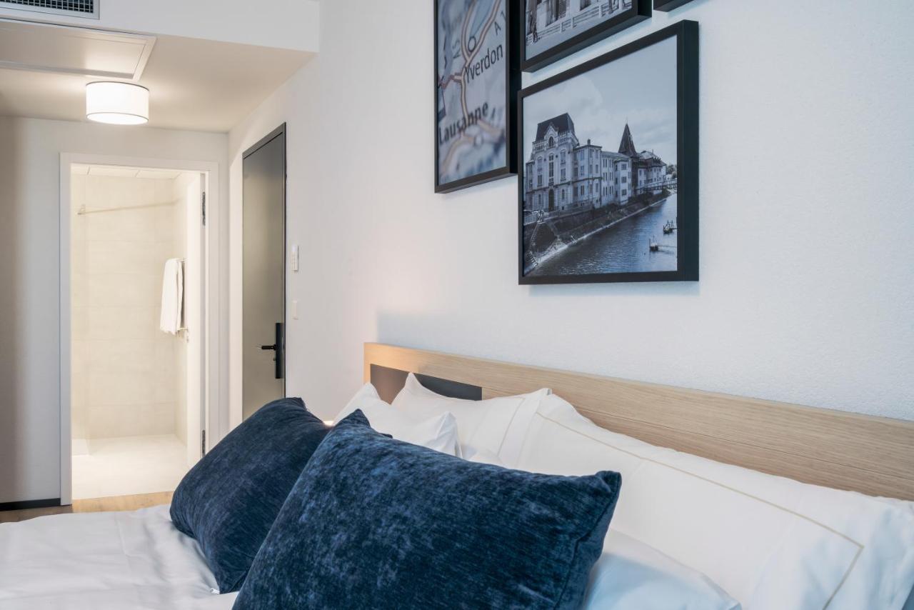 Yparc Hotel Yverdon-les-Bains Dış mekan fotoğraf